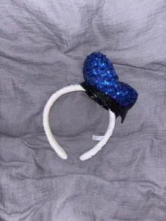 ディズニードナルドダックラメカチューシャ