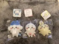 【新品、未開封】顔厳選　ちいかわ パラレルワールド！？マスコット　セット