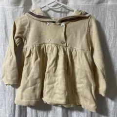 テータテートtete a tete セーラーニット90