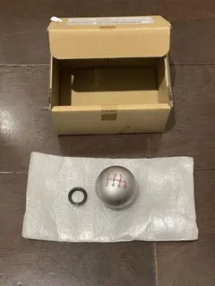 純チタン 約247g】ホンダ用 シフトノブ S660使用 中古 - メルカリ