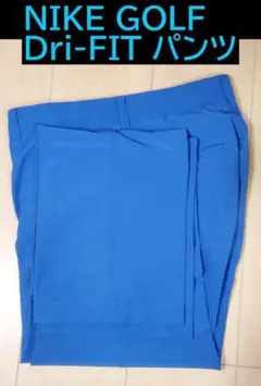 나이키 골프 드라이핏 팬츠 블루 미디엄 서머