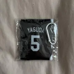 カラビナポーチ 千葉ロッテマリーンズ 安田尚憲 背番号5