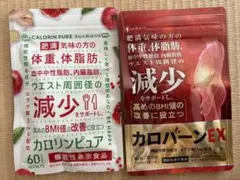 ダイエットサプリ2種類のサムネイル