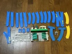 プラレール　線路、駅、橋など　Dセット　25点　クリスマスプレゼント