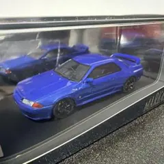 404 1/64 日産 スカイライン GT-R R32 パンデム ダークブルー - メルカリ
