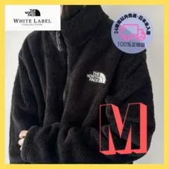 ノースフェイス 韓国限定 フリースジャケット Mブラック