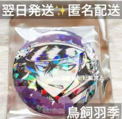 桃源暗鬼　vol.4 ホログラム缶バッジ　鬼國隊　新品未使用　鳥飼羽季　うり