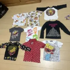 ヒステリックミニTシャツセット 100cm〜