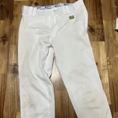 ポ*チ様 ZETT ホワイト ユニフォームパンツ