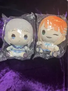 新品未開封 シャニマス 郁田はるき ちびぐるみ&ポーチ付きセット