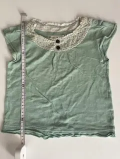 100サイズ　Biquette Club キムラタン　グリーン　花柄　キムラタン