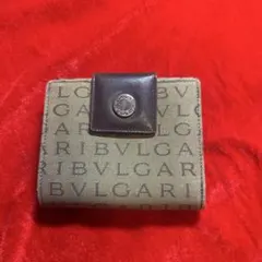 BVLGARI ブルガリ ロゴマニア 二つ折り財布のサムネイル