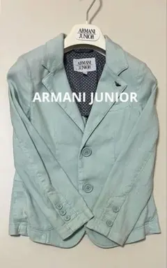 【訳あり】ARMANI JUNIOR ミントグリーン スーツ 4A