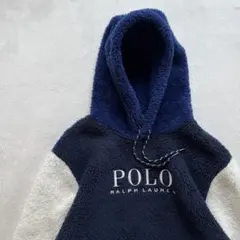 POLO RALPH LAUREN ポロラルフローレン L ボアパーカー 刺繍