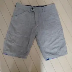 RAGEBLUE メンズ ショートパンツ ハーフパンツ　ベージュのサムネイル
