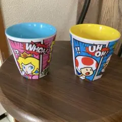 スーパーマリオ　メラミンカップ　9個セット スーパーマリオ メラミンカップ 9個セット - メルカリ