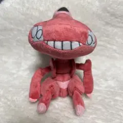 ポケモン 赤いゲノセクトドール ぬいぐるみ - メルカリ