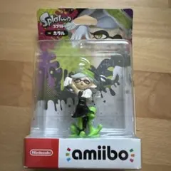 Splatoon ホタル＆アオリamiibo