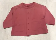 UNIQLO ユニクロ　カーディガン ピンク　80cm