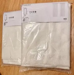 【新品未開封】IKEA ALVINE SPETS レースカーテン 2枚セット×2