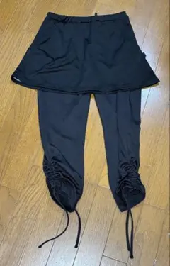 プリンス　スコートパンツ　黒　Mサイズ