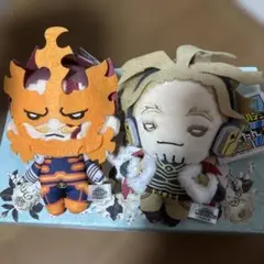 僕のヒーローアカデミア　にとたん　エンデヴァー　ホークス