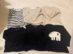 男の子　80cm まとめ売り　春物　22点