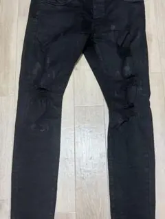 Saint Laurent 14aw destroyed coating 泥加工 - メルカリ
