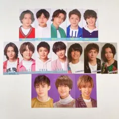 King&Prince Myojo 厚紙 デタカ