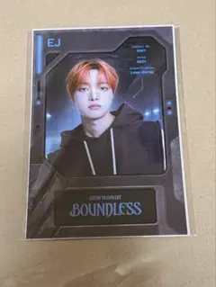 &TEAM VR CONCERT BOUNDLESS ウィジュ　EJ トレカ &TEAM EJ ウィジュ BOUNDLESS VR ポストカード - メルカリ