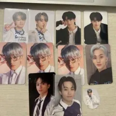 nctdream マーク　トレカ　ステッカー　まとめ売り