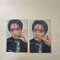 straykids リノ 特典トレカ エコパ 2枚セット