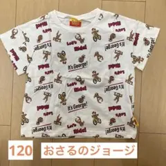 おさるのジョージ Tシャツ 120cmのサムネイル