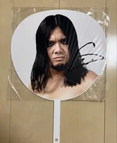 DDTプロレス 佐々木大輔選手うちわ