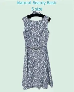 M様　専用　Natural Beaty Basic Sサイズ フレアワンピース