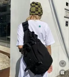 nugu hoop クローススリングバッグ