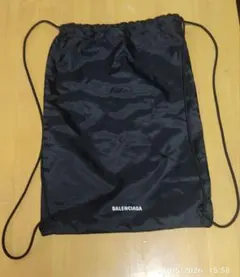 BALENCIAGA ノベルティ ナップサック - メルカリ
