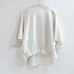 【極美品】ランバン　コレクション　ドルマンスリーブ　とろみ　ブラウスのサムネイル