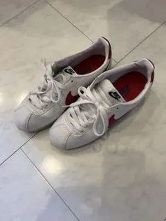 NIKE CORTEZ ホワイト レッド ブルー スニーカーのサムネイル