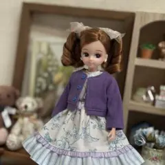 長袖カットソーのセット⑥ リカちゃん服／ブライスアウトフィット