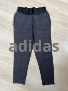 週末値下‼️adidas スウェットパンツ ダークグレー S