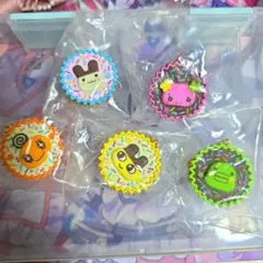 たまごっち　平成女児チョコ　まめっち　くちぱっち　めめっち　ふらわっち　みみっち