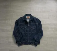 XL EURO Levi’s 00s 70312 2nd デニムジャケット 濃紺