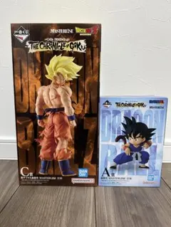 一番くじ ドラゴンボール THE CHRONICLE OF GOKUのサムネイル