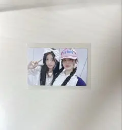 ILLIT NOT CUTE ANYMORE weverse album トレカ