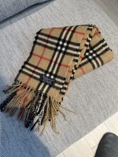 burberryマフラー