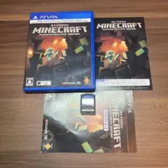 PSvita【マインクラフト Minecraft】箱付属品つき【oka】