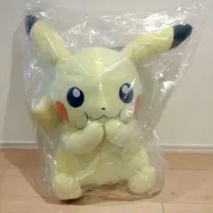 ポケモン 一番くじ 等身大ピカチュウぬいぐるみ