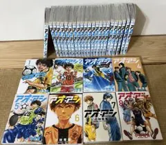 ⚽️アオアシ1巻〜３１巻⚽️のサムネイル
