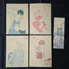 かつて魔法少女と悪は敵対していた　まほあく　特典　イラストペーパー